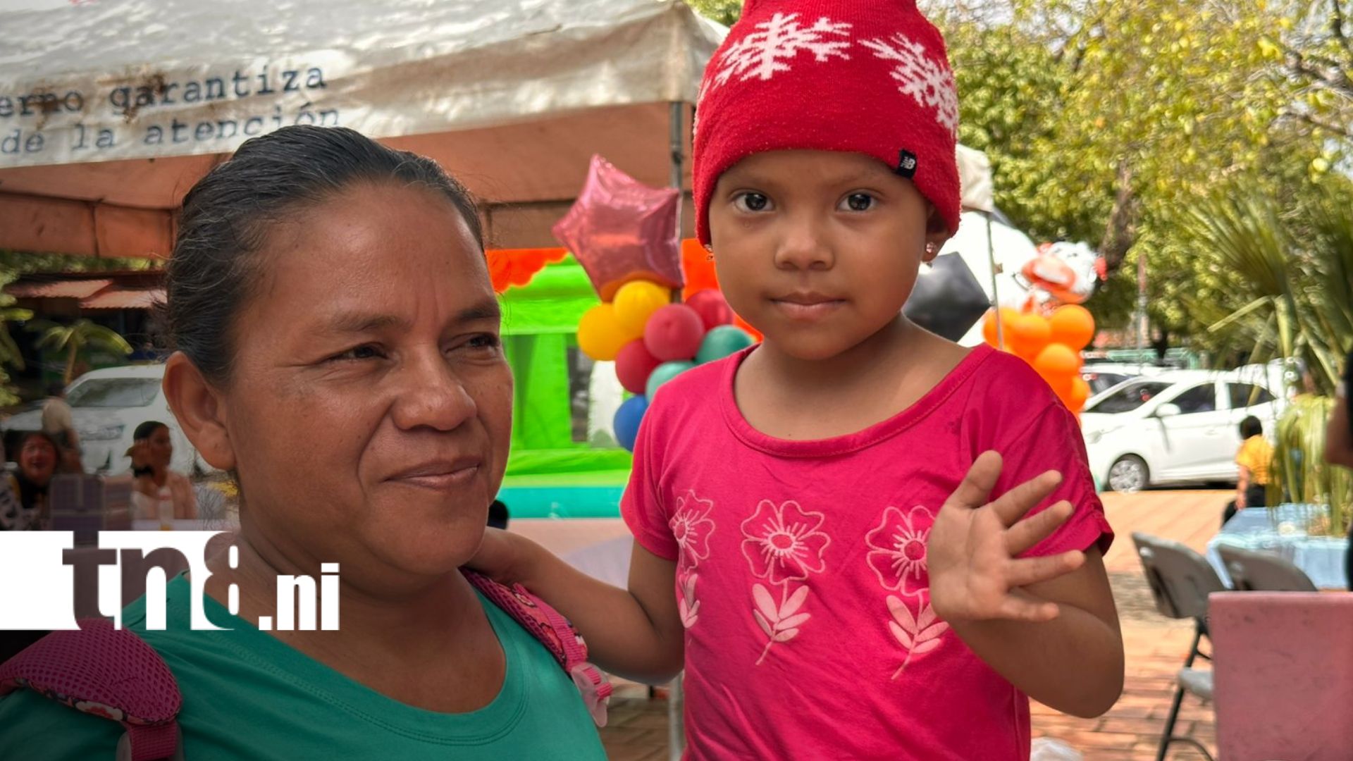 Foto: La alegría también forma parte de la recuperación en hospital la Mascota de Managua/TN8