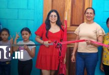 Alcaldía de Rivas beneficia a familias con entrega de viviendas dignas Foto:Gobierno entrega viviendas dignas a dos familias del barrio San Ramón en Rivas/TN8