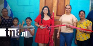 Foto:Gobierno entrega viviendas dignas a dos familias del barrio San Ramón en Rivas/TN8