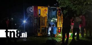 Foto: Accidente de tránsito en Bilwi, Caribe Norte / TN8