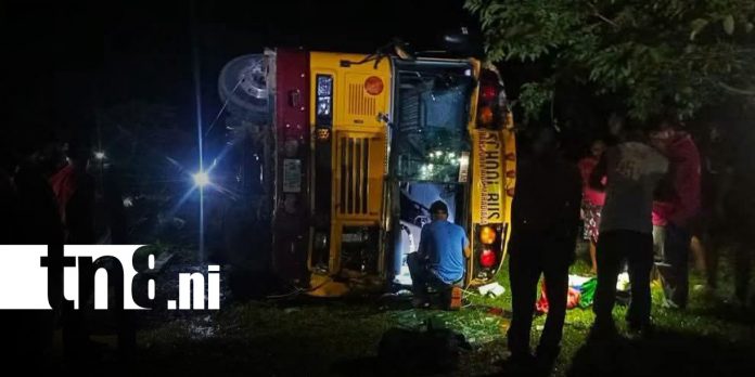 Foto: Accidente de tránsito en Bilwi, Caribe Norte / TN8