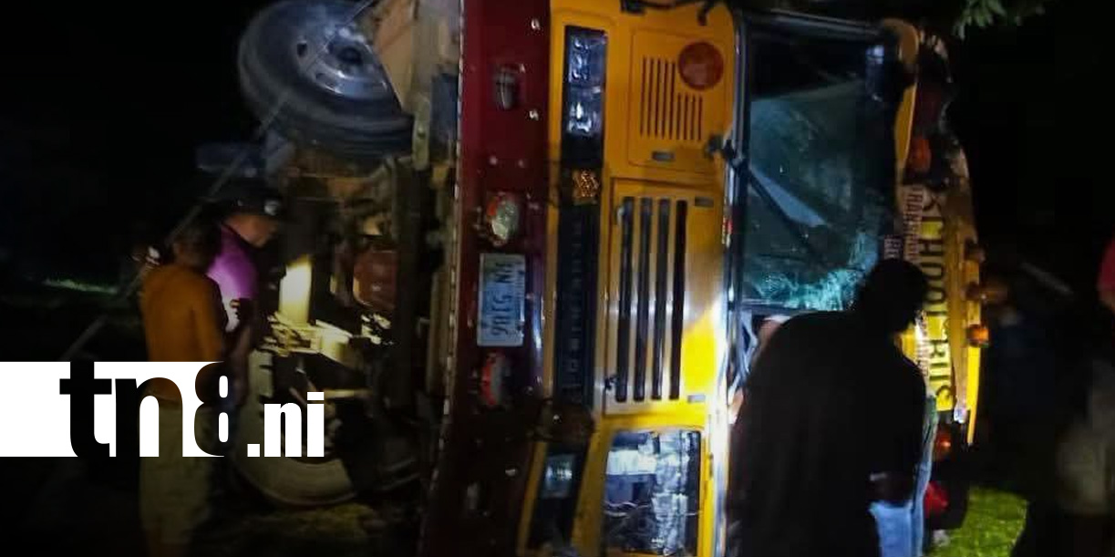 Foto: Accidente de tránsito en Bilwi, Caribe Norte / TN8