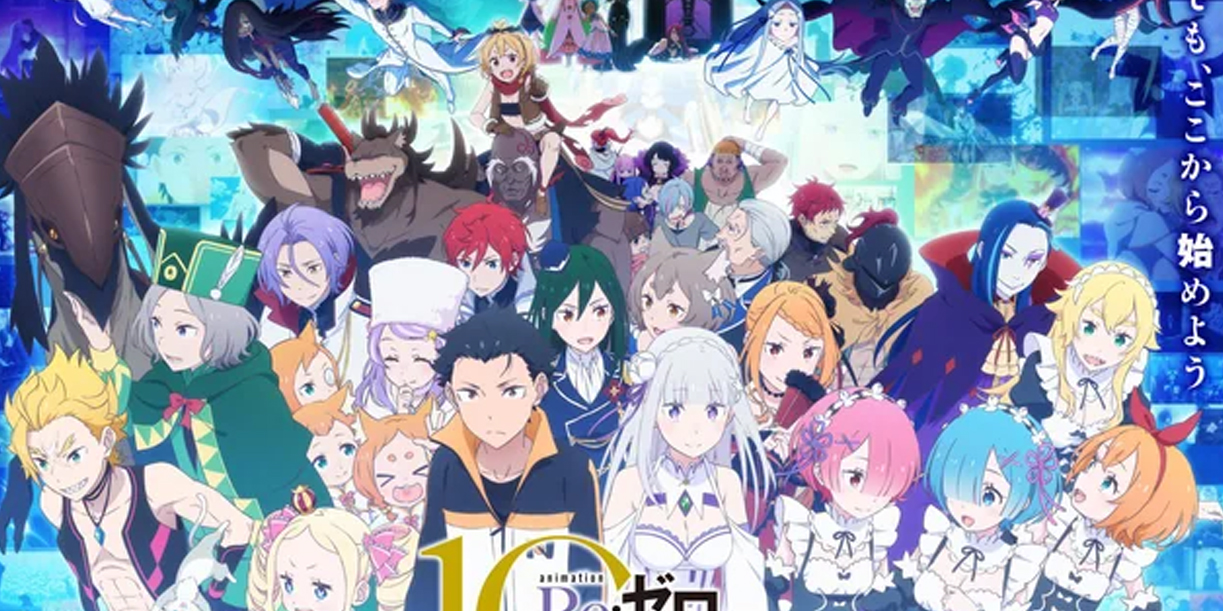 Foto: Re:ZERO desata furor mundial /Cortesía