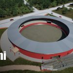 ¡Espectacular! Así se verá el nuevo Coliseo Taurino Sixto Jiménez en Somoto Foto: Construcción del Coliseo Taurino Sixto Jiménez en Somoto / TN8