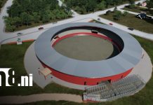 Foto: Construcción del Coliseo Taurino Sixto Jiménez en Somoto / TN8