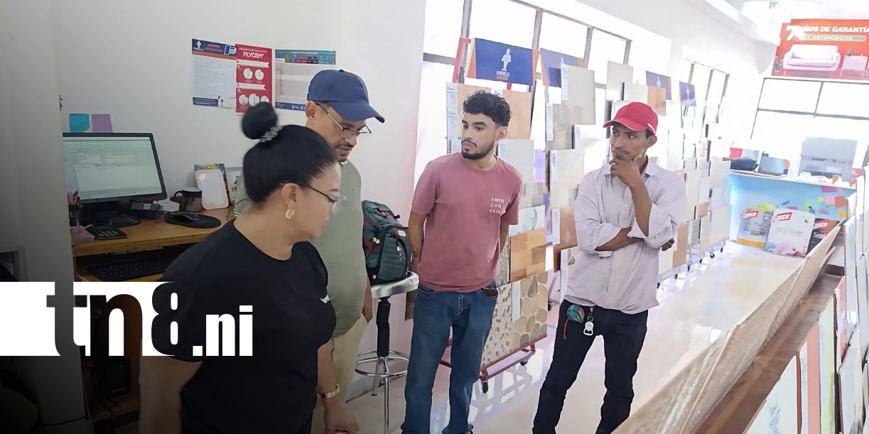 Foto: El Gigante S.A. Procerámica con fabulosos descuentos en Feria del Ahorro / TN8