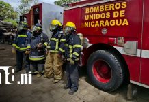 Foto: Bomberos recibirán 49 camiones cisterna en Nicaragua/TN8