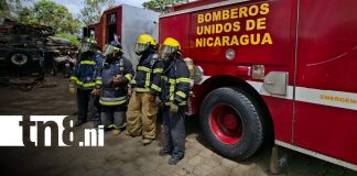 Foto: Bomberos recibirán 49 camiones cisterna en Nicaragua/TN8