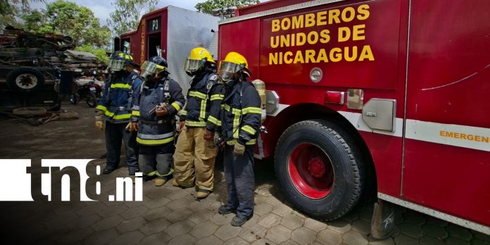 Foto: Bomberos recibirán 49 camiones cisterna en Nicaragua/TN8