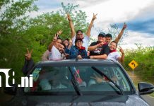 Foto: Militancia sandinista en Nueva Segovia / TN8