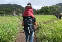 Foto: Violencia y crisis climática impulsan migración en Honduras/Cortesía