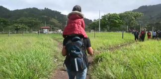 Foto: Violencia y crisis climática impulsan migración en Honduras/Cortesía