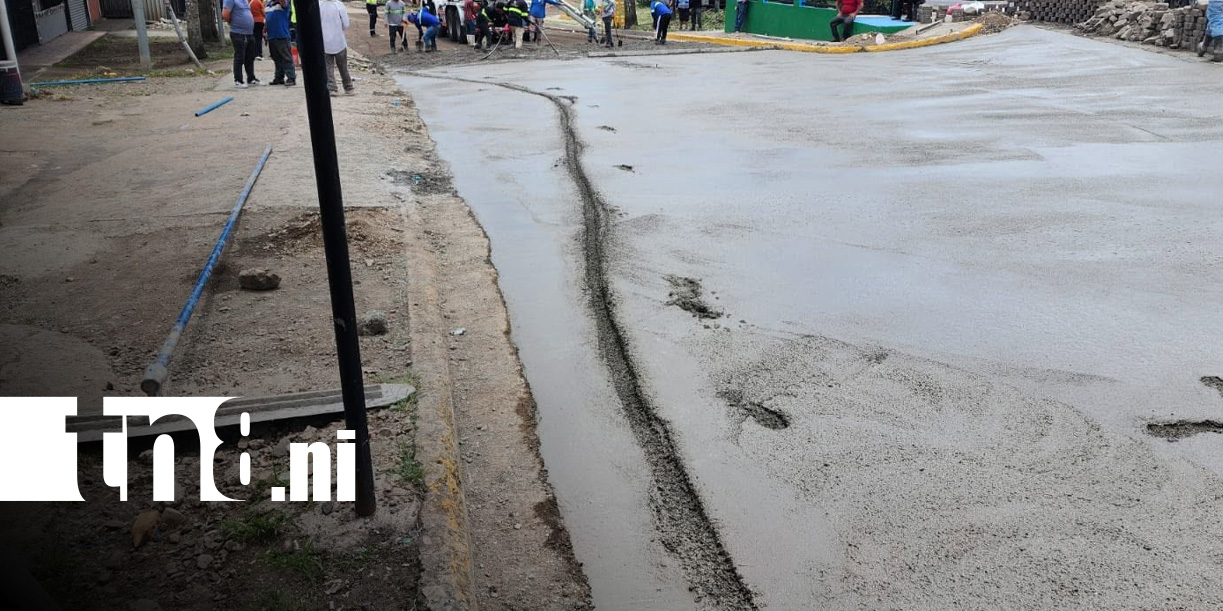 Foto: Daños a obra pública de Jinotega / TN8