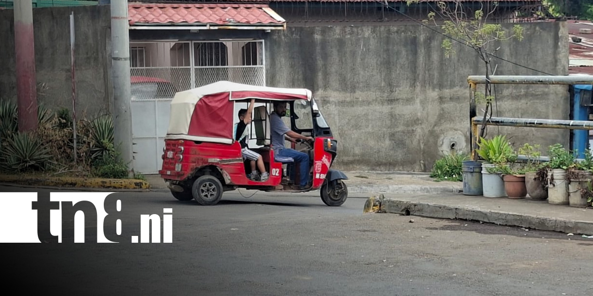 Foto: Caponeras en Managua siguen causando problemas / TN8