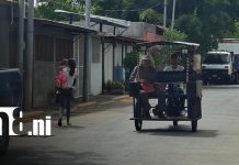 Foto: Caponeras en Managua siguen causando problemas / TN8