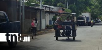 Foto: Caponeras en Managua siguen causando problemas / TN8