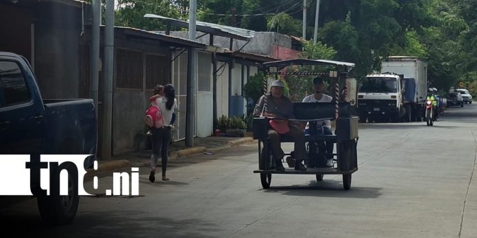 Foto: Caponeras en Managua siguen causando problemas / TN8