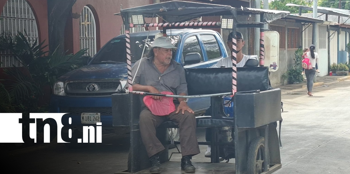 Foto: Caponeras en Managua siguen causando problemas / TN8