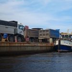 Puerto de Aguas Profundas de Bluefields avanza con obras en Kukra Hill Foto: Trabajos de construcción de puente como obras de Puerto de Aguas Profundas de Bluefields