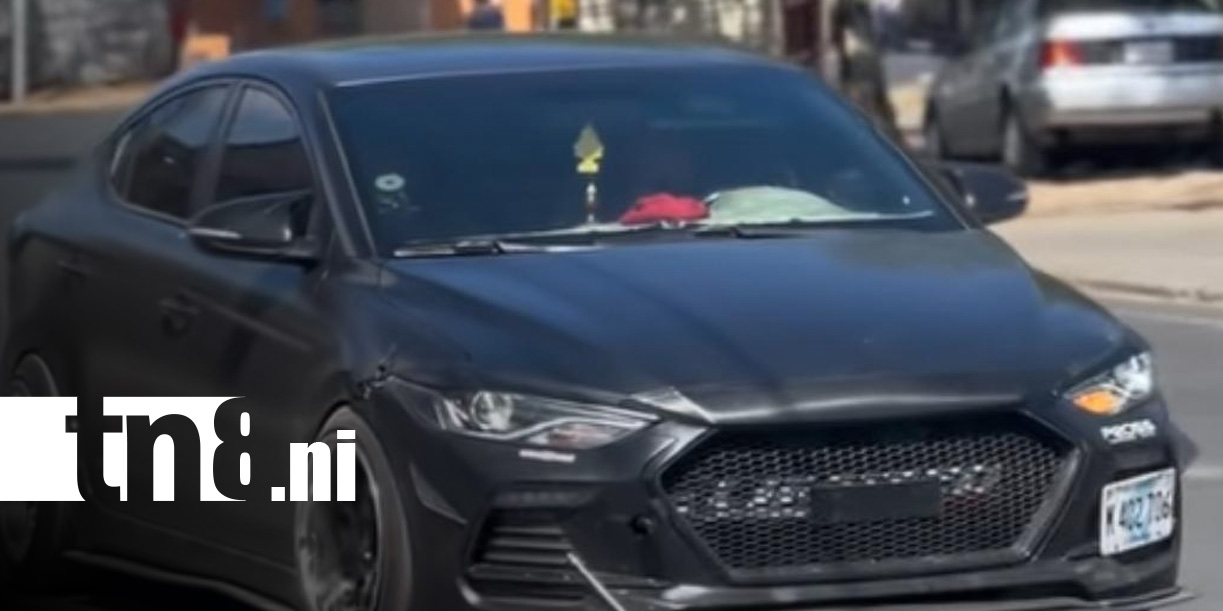 Foto: Carreras clandestinas en Managua / TN8
