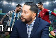 Foto: Levi Luna, director de 8 deportivo, sobre el Mundial 2026