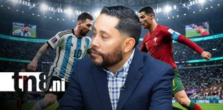 Foto: Levi Luna, director de 8 deportivo, sobre el Mundial 2026