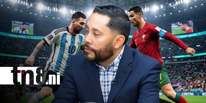 Foto: Levi Luna, director de 8 deportivo, sobre el Mundial 2026