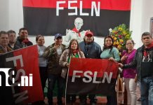Foto: Conmemoración a Carlos Fonseca desde Matagalpa / TN8