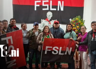 Foto: Conmemoración a Carlos Fonseca desde Matagalpa / TN8