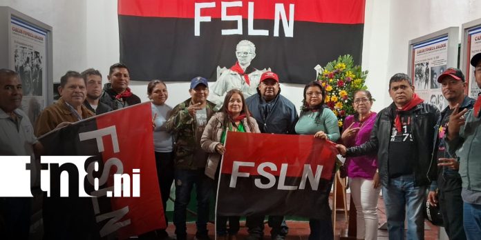 Foto: Conmemoración a Carlos Fonseca desde Matagalpa / TN8