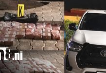 Foto: Operativo policial termina con captura de traficantes de cocaína en la vía Tipitapa a Masaya / TN8
