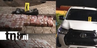 Foto: Operativo policial termina con captura de traficantes de cocaína en la vía Tipitapa a Masaya / TN8