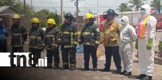 Foto: Simulacro HAZMAT en Bilwi / TN8