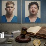 Foto: Captura de implicados en drogas en Rivas / TN8