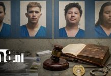 Cuatro detenidos y más de cuatro kilos de droga incautados en Rivas Foto: Captura de implicados en drogas en Rivas / TN8