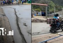 Con eso no se juega: Alcaldía de Jinotega procesará a motociclista por daños en obra pública