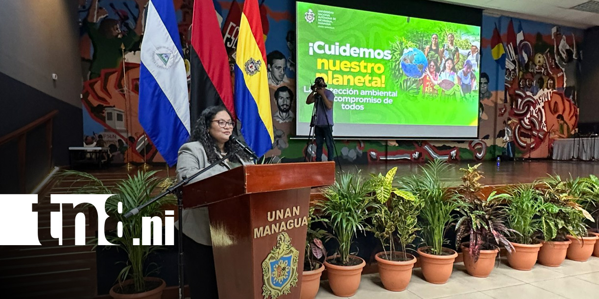 Foto: Simposio científico en la UNAN-Managua / TN8