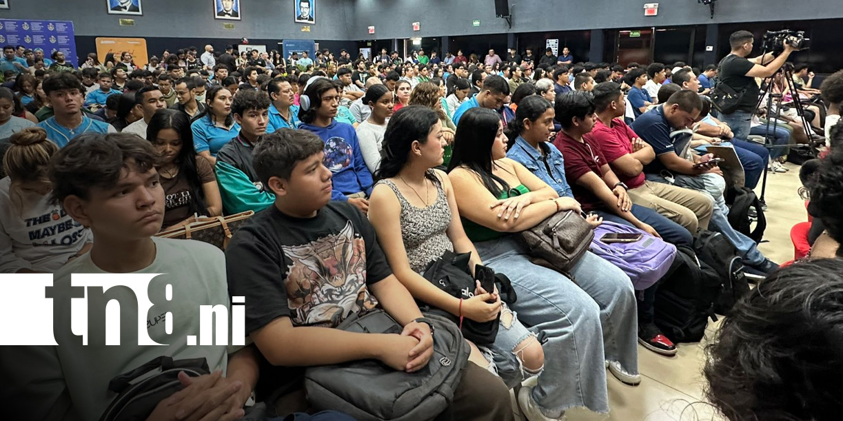 Foto: Simposio científico en la UNAN-Managua / TN8