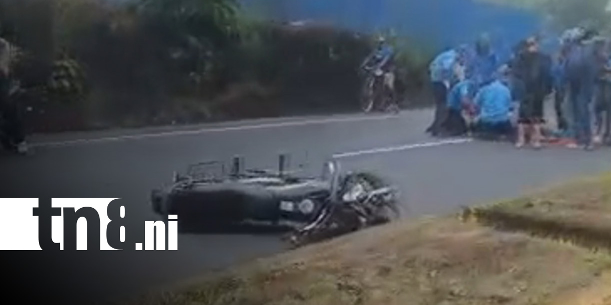 Foto: Accidente de tránsito en Carretera Masaya a Managua / TN8
