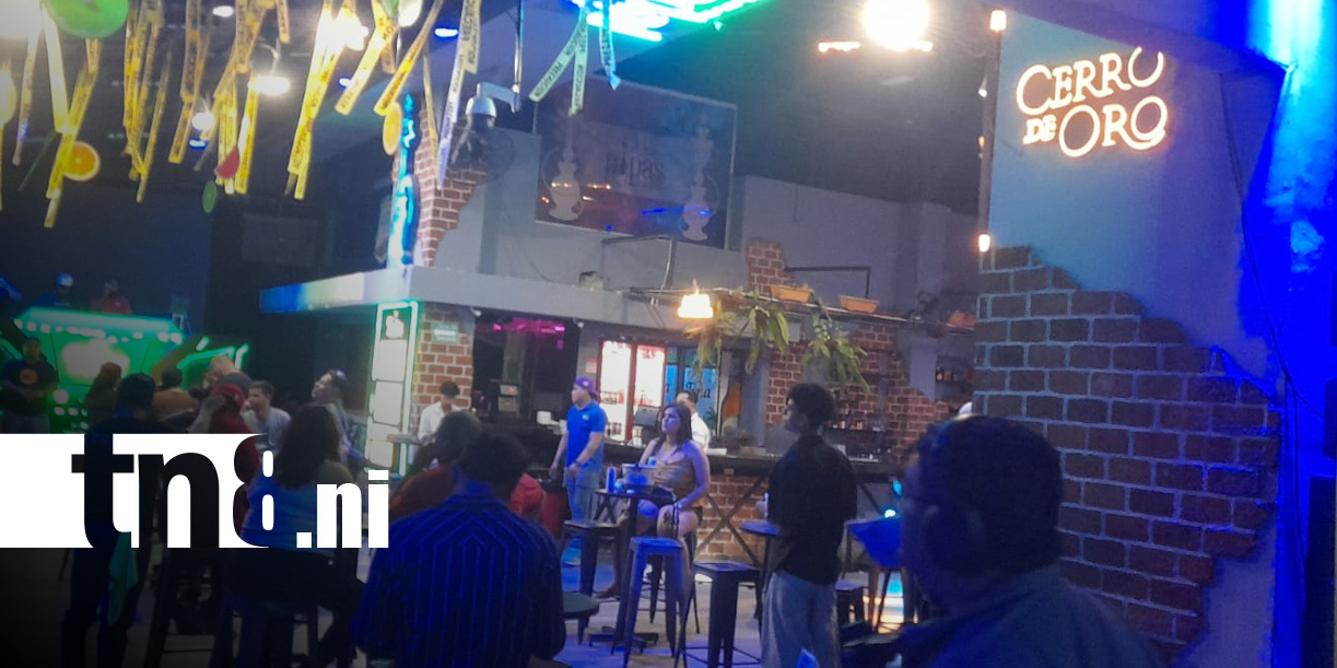Foto: Vida nocturna en Managua / TN8