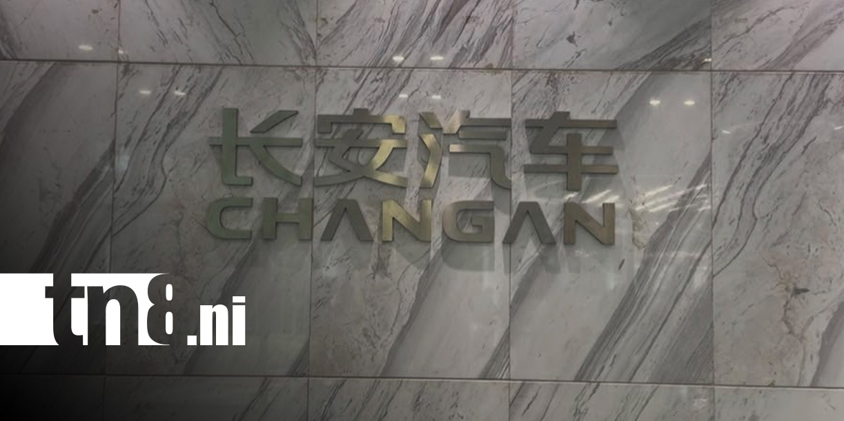 Foto: Fábrica de vehículos Changan en China