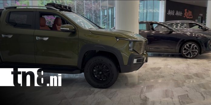 Foto: Fábrica de vehículos Changan en China Foto: Fábrica de vehículos Changan en China
