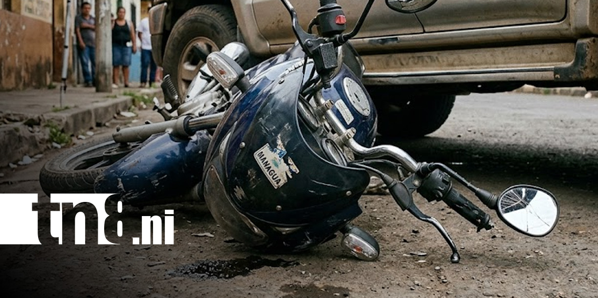 Foto: Accidente de tránsito en Nicaragua