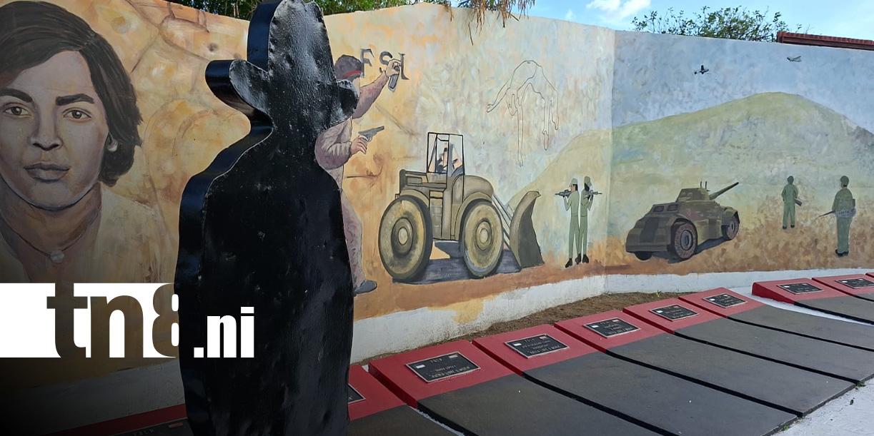 Foto: Homenaje a la gesta de la Colina 110, Managua / TN8