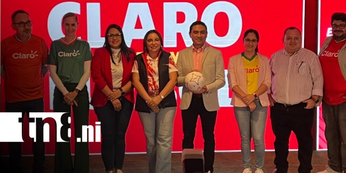 Foto: Claro que hay Fútbol: la mejor jugada es estar conectados