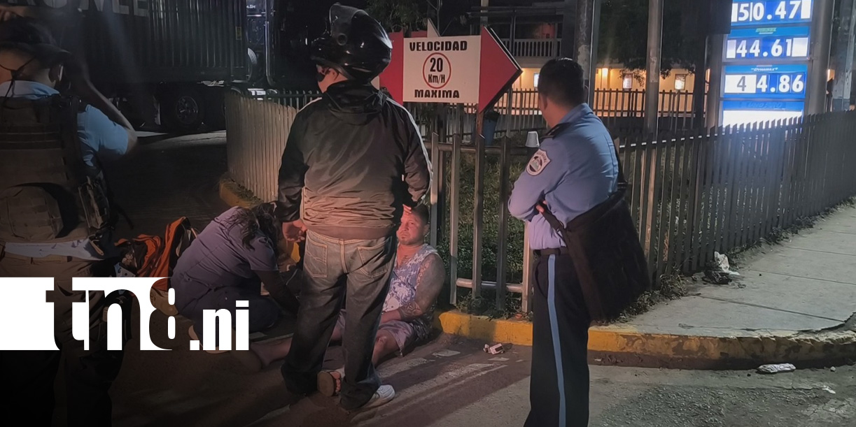 Foto: Capturan a sujetos por manejar ebrios en Estelí / TN8
