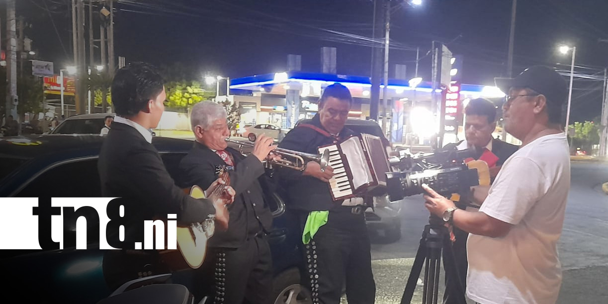 Foto: Vida nocturna en Managua / TN8
