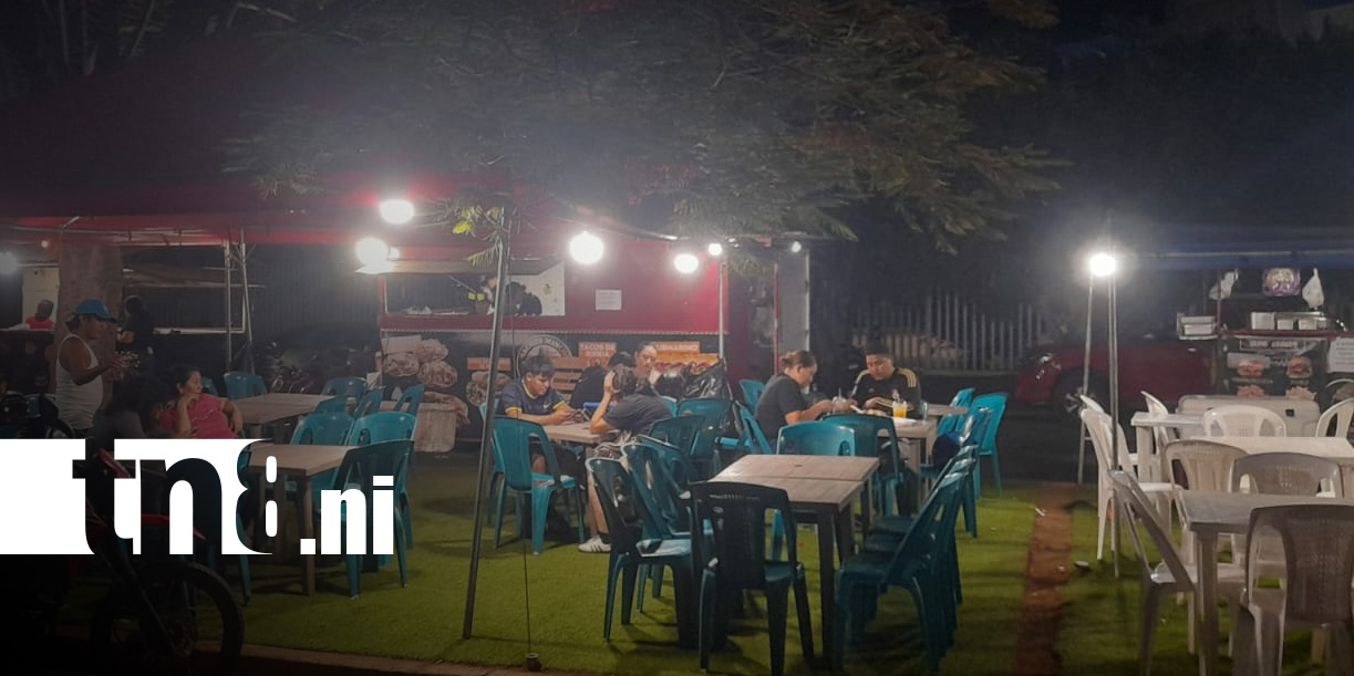 Foto: Vida nocturna en Managua / TN8