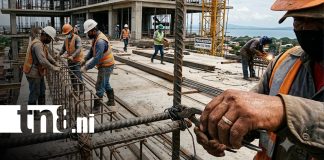 Foto: Construcción en Nicaragua