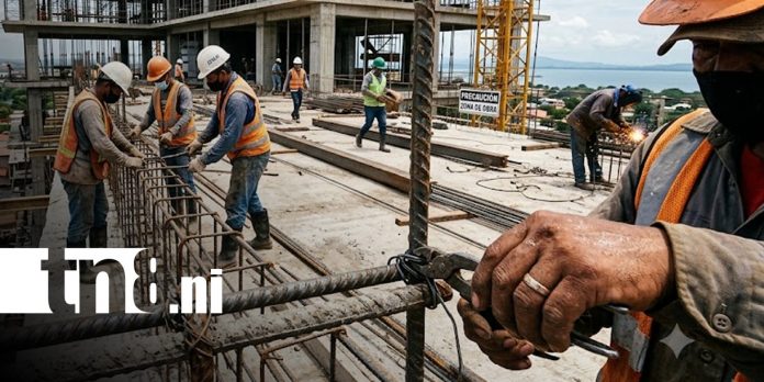 Foto: Construcción en Nicaragua Foto: Construcción en Nicaragua